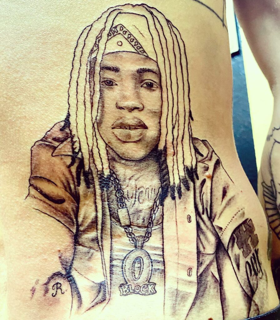 king von shoulder tattoo｜TikTok Search