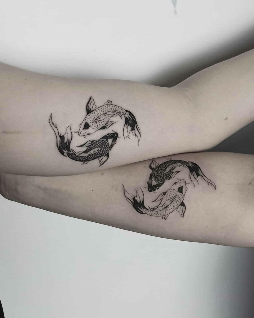 Koi Fish Japanese Tattoo