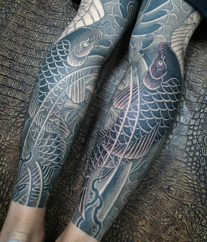 Koi Fish Tattoo