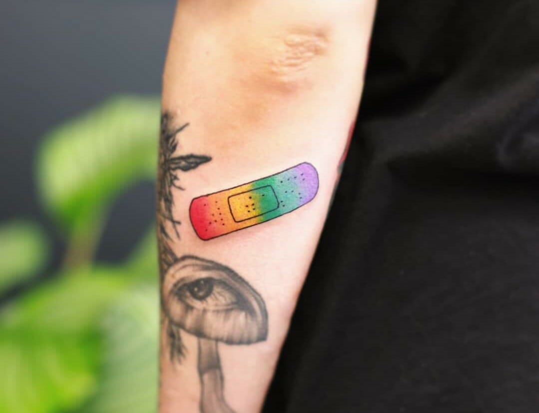 Tattoo Ideas To Celebrate Pride All Throughout Your Life  Gaylaxy Magazine