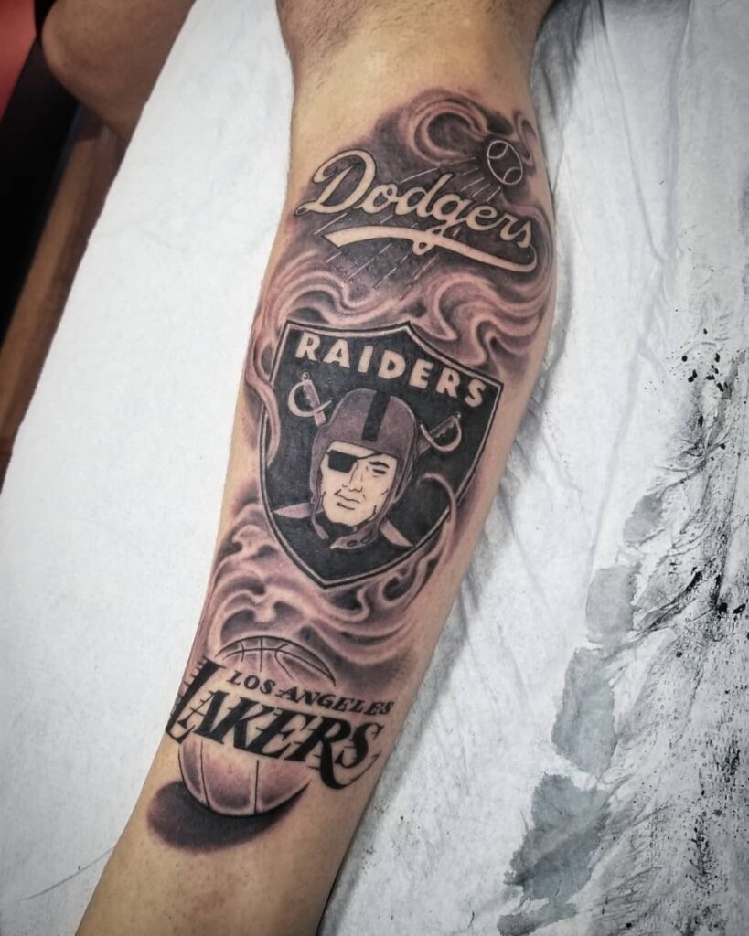 raiders nation tattoos