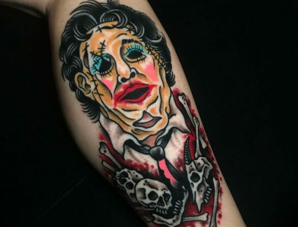 12 Leatherface Tattoo Ideas To Inspire You