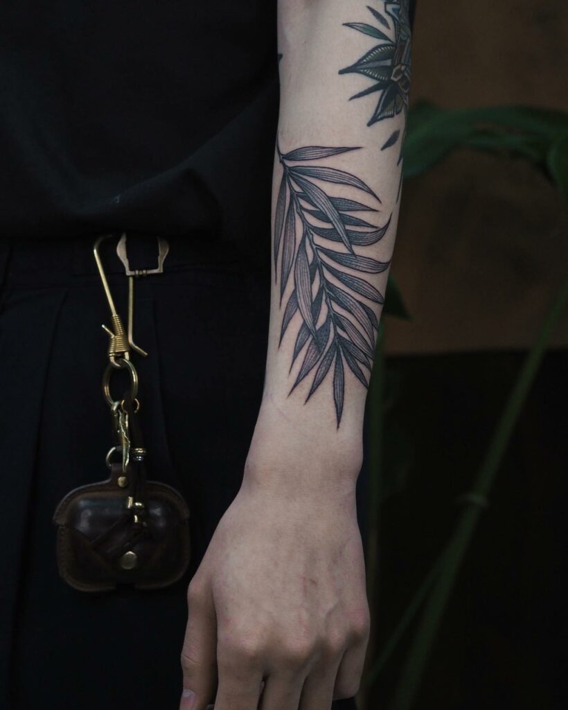 Leaves Tattoos