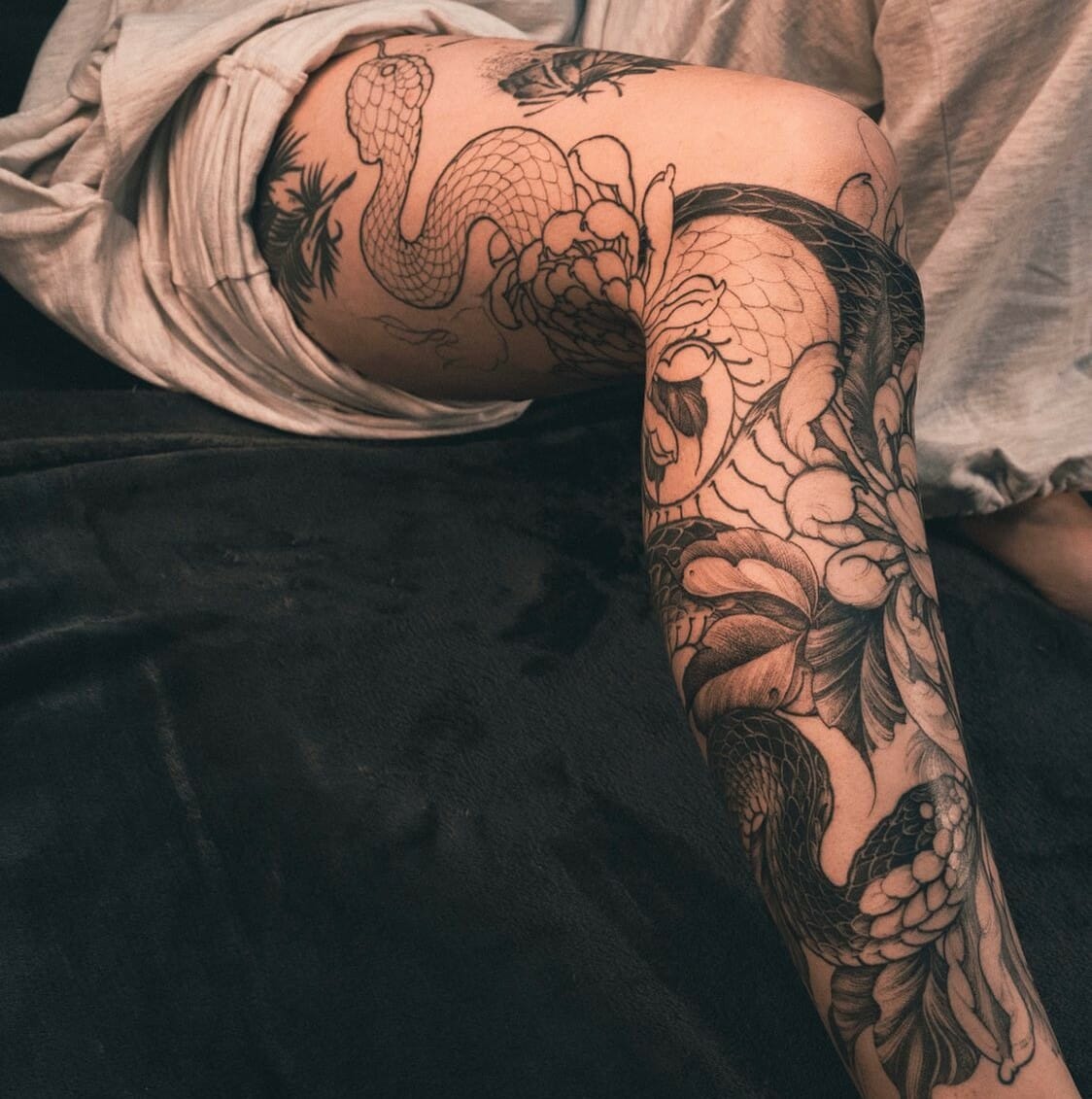 22 Leg Tattoo For Women That Will Blow Your Mind