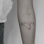 Leo Constellation Tattooss