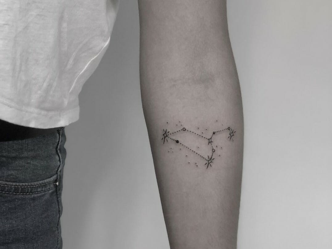 11+ Leo Constellation Tattoo Ideas You Have To See To Believe! - alexie
