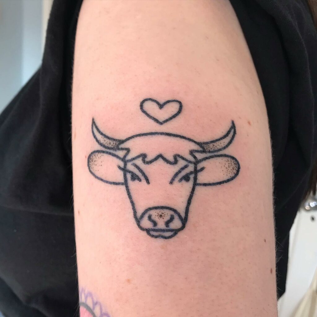 Tribal Taurus The Bull Tattoo Idea