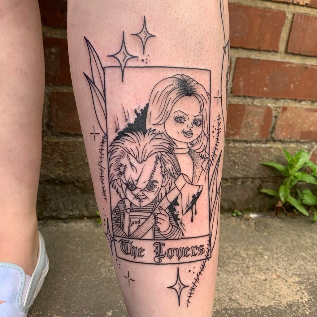 tiffany of chucky tattooTikTok Search