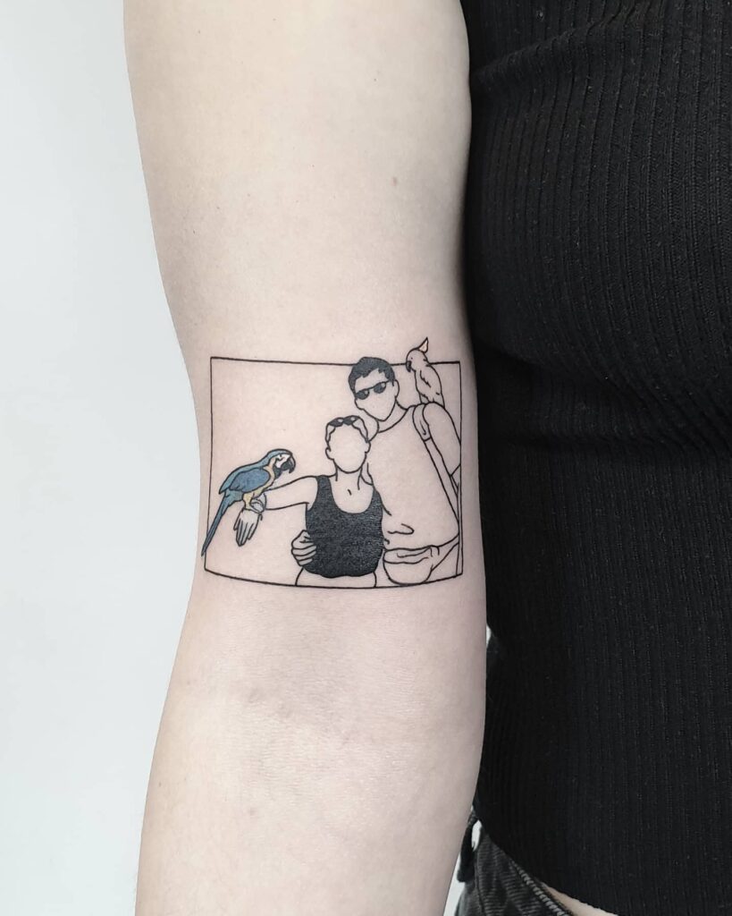 Expressing the Bond Between Father and Son Through Meaningful Simple Tattoos   Impeccable Nest