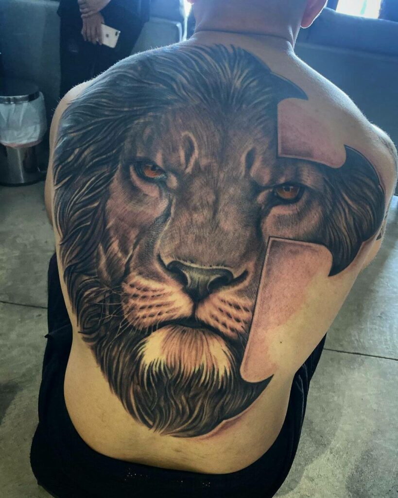 11 Lion And Cross Tattoo Ideas That Will Blow Your Mind  alexie