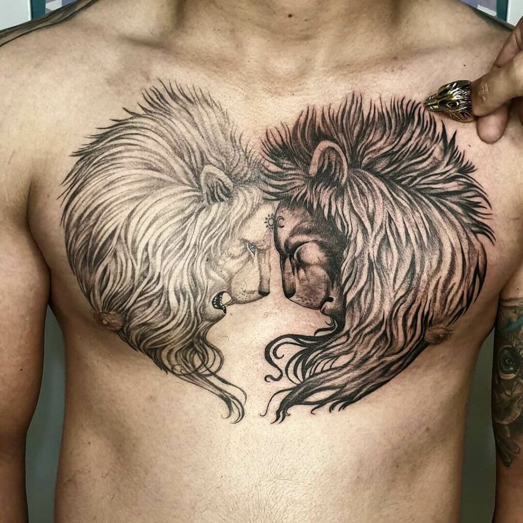 60 Chest Tattoos for Men Designs and Ideas  neartattoos