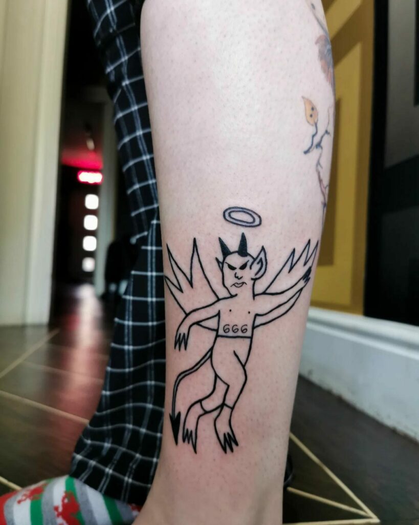 Little Devil Ugly Tattoo