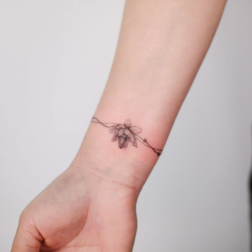 16+ Cute Charm Bracelet Tattoos-hdcinema.vn