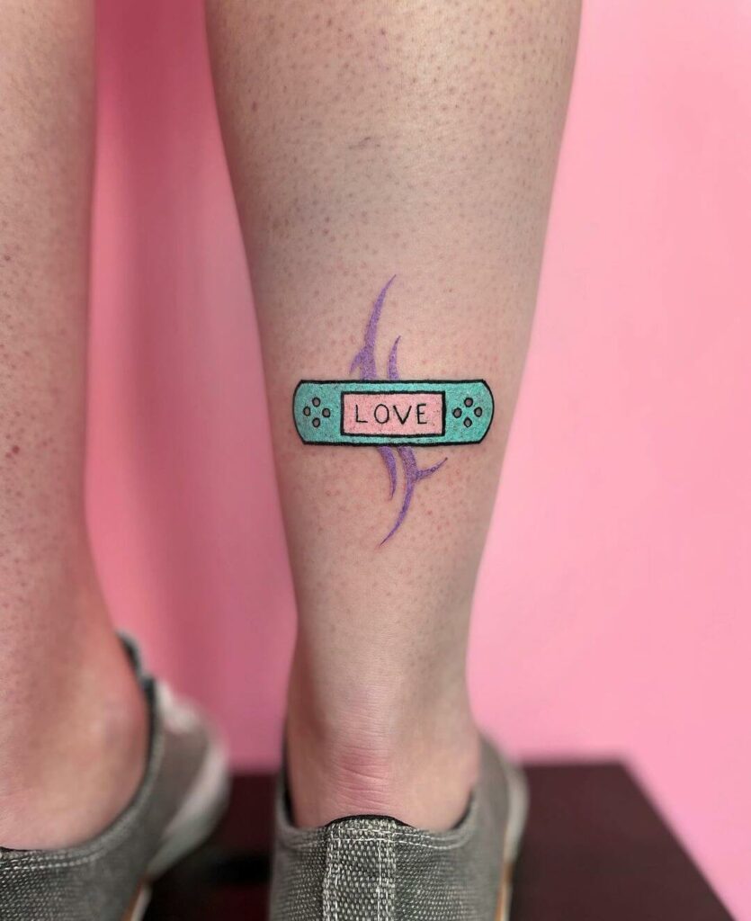 "Love Is Healing" Tattoos