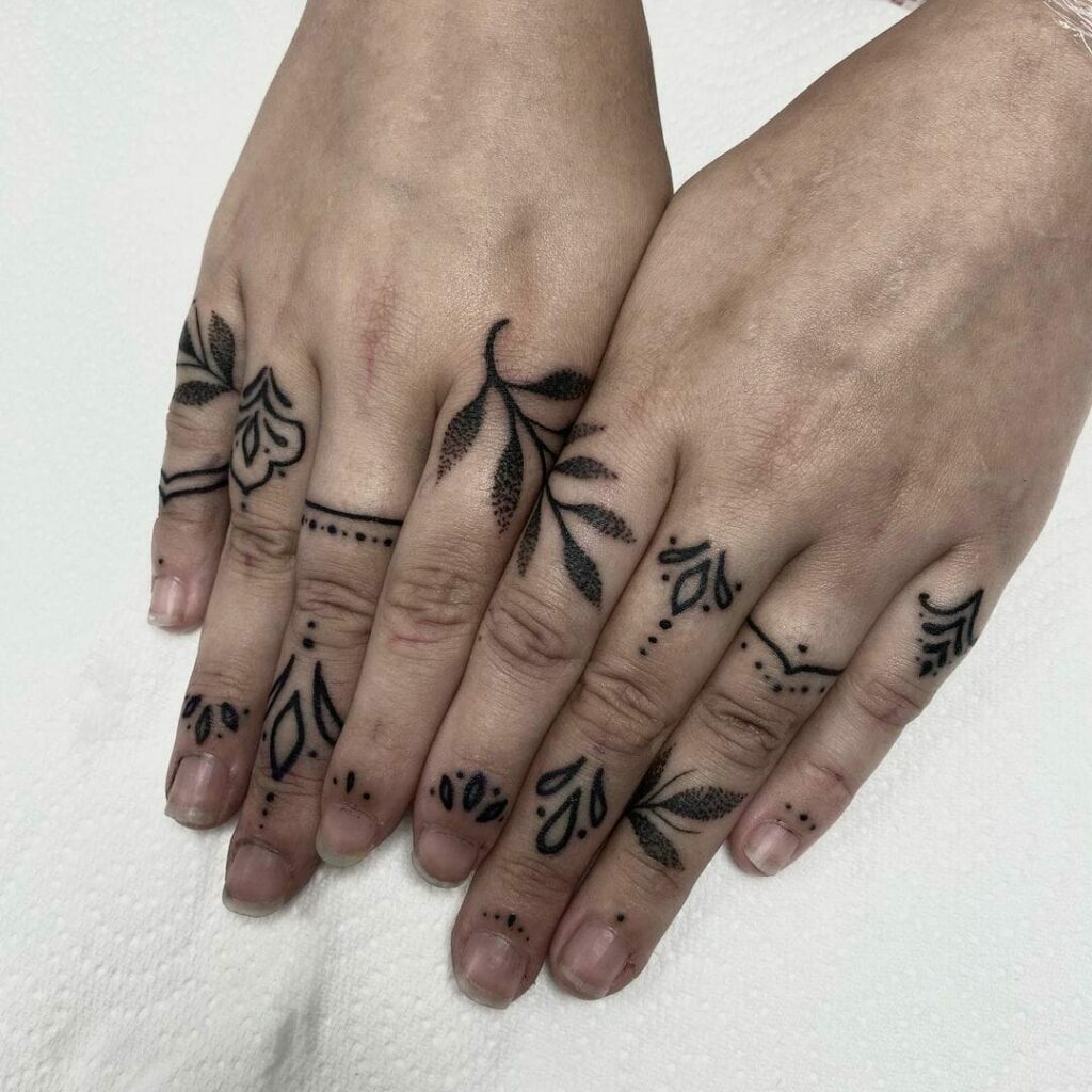 Fake Tattoo Finger - Temu-vachngandaiphat.com.vn