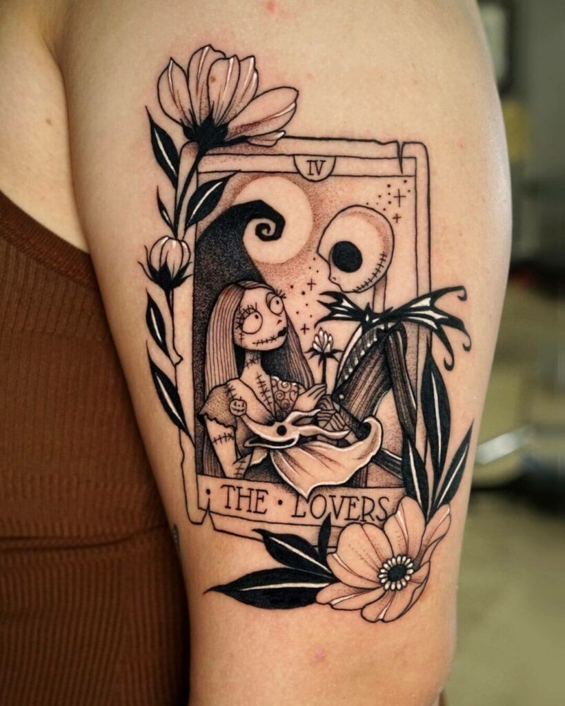 Tarot card tattoo by Bek  Tattoogridnet