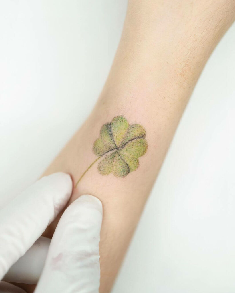 Lucky Charm In Your Arm