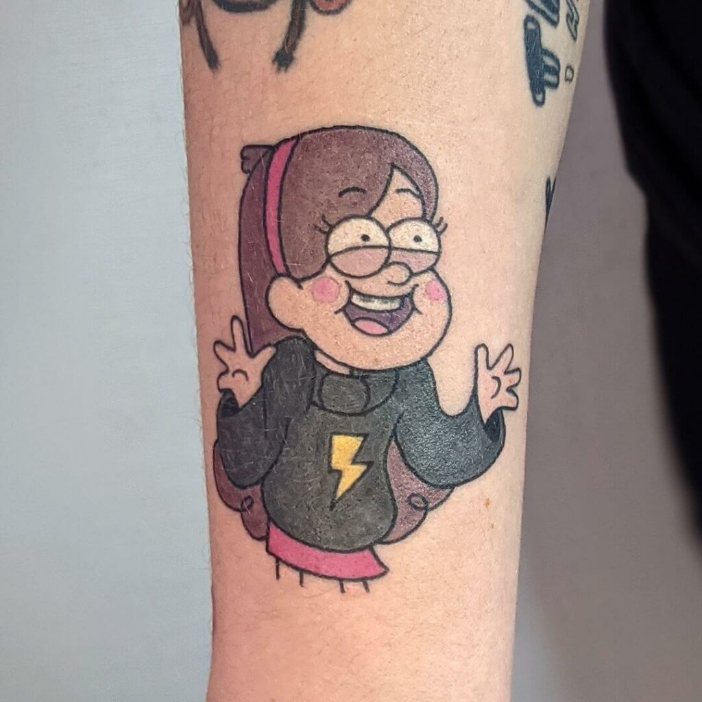 My zeldabill cipher tattoo  rgravityfalls