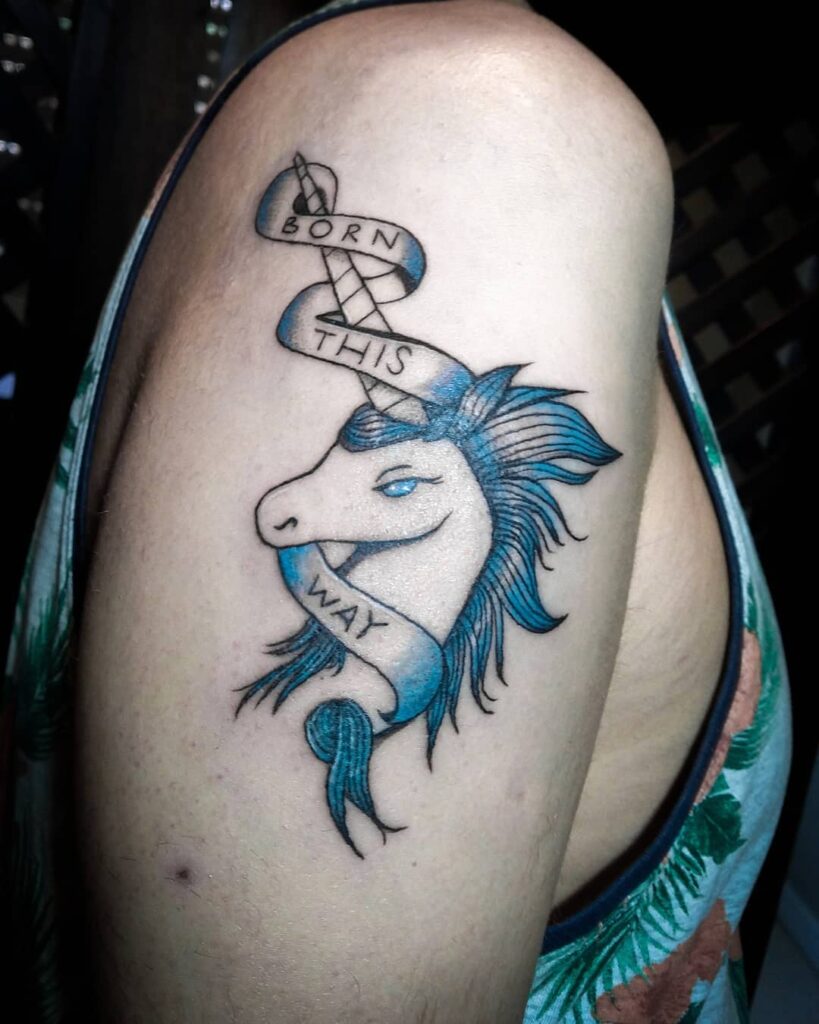 Magical Unicorn Tattoo Ideas