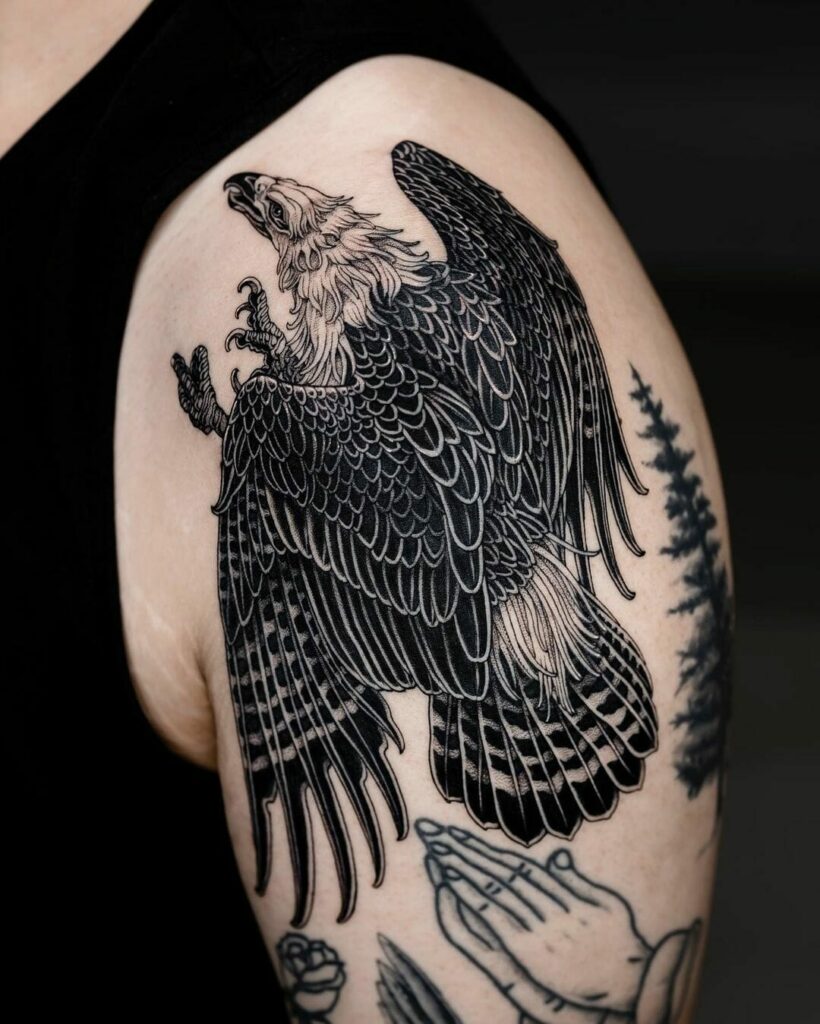 Top 40 Best Eagle Tattoos Designs 2023