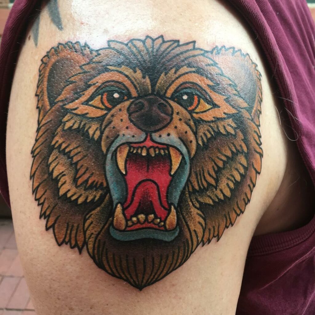 Mama Bear Tattoo