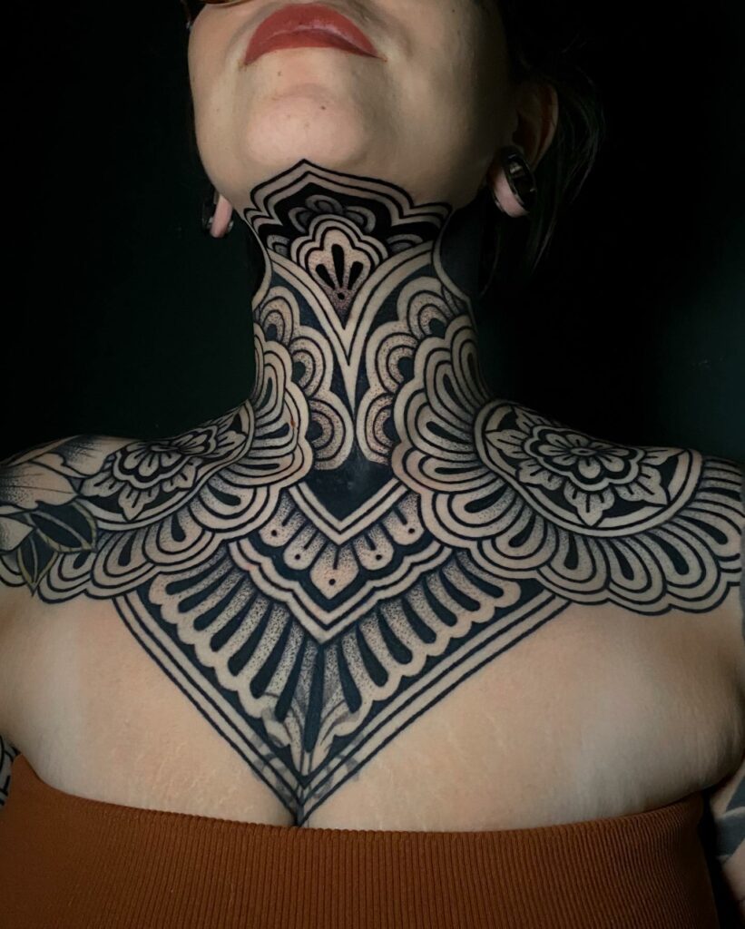 17+ Chest Piece Tattoo Ideas That Will Blow Your Mind!