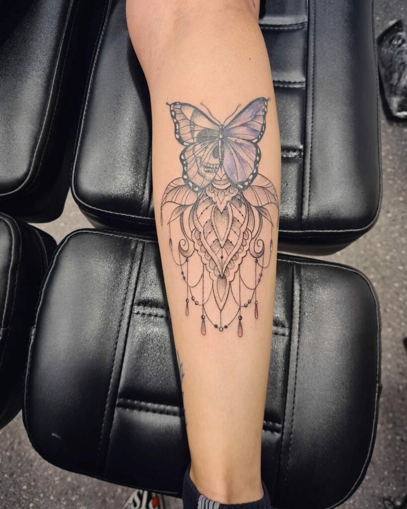 skull butterfly tattoo death decoration  Skull Drawing HD Png  Download  Transparent Png Image  PNGitem