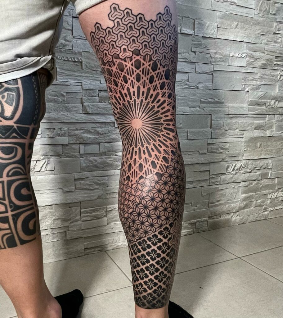 11+ Symmetrical Tattoo Ideas That Will Blow Your Mind! alexie