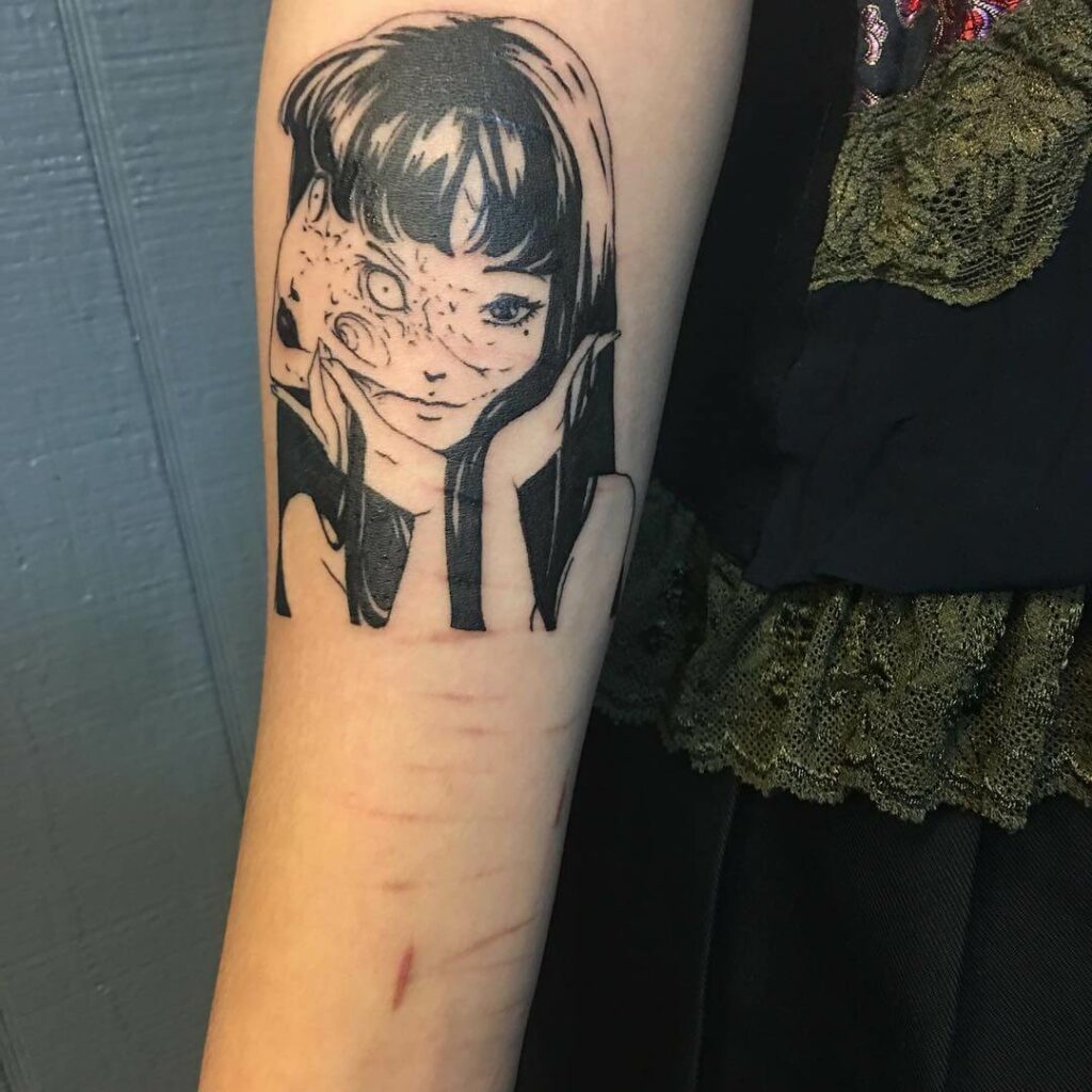 Manga Tattoo In Gore