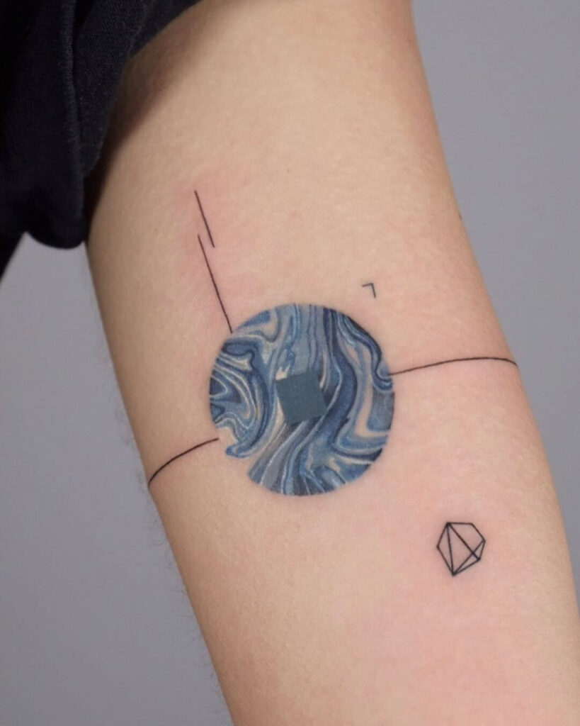 31 Awesome Abstract Tattoo Ideas for Men  Women in 2023