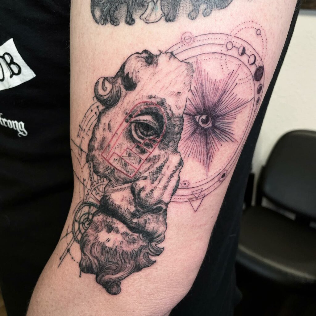 Marcus Aurelius Tattoo