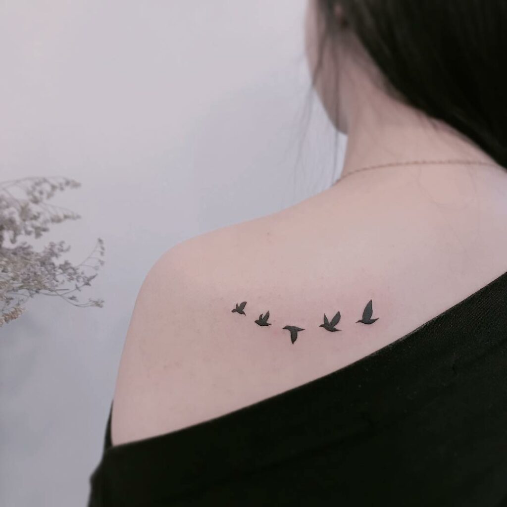 Marvelous Bird Tattoo
