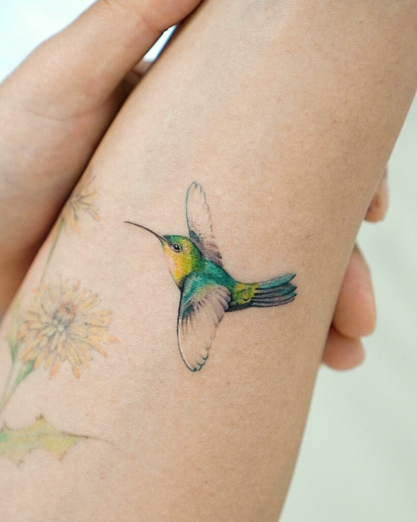 Marvelous Bird Tattoos