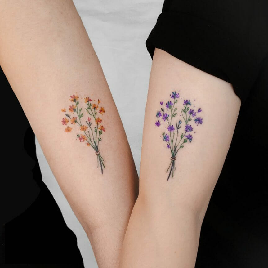 96 Birth Flower Tattoos For Each Month  Our Mindful Life