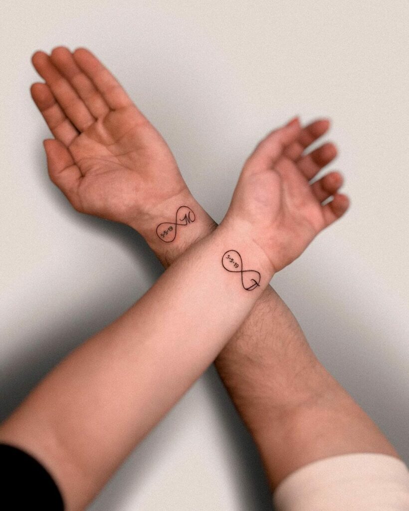 60 Amazing Infinity Tattoo Ideas 2023 And Celebrities  Saved Tattoo