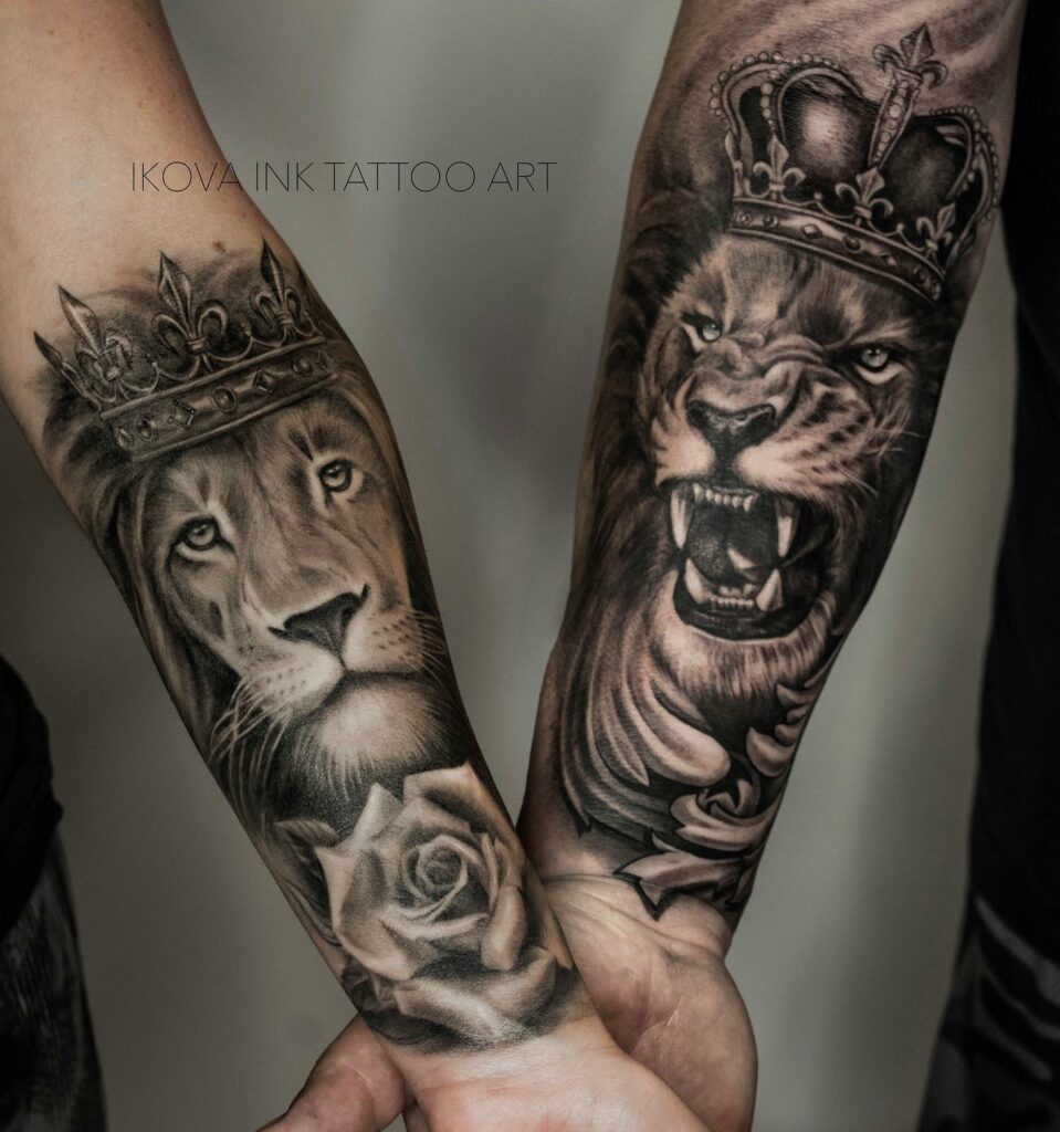 10+ Forearm Lion Tattoo Ideas That Will Blow Your Mind! - alexie