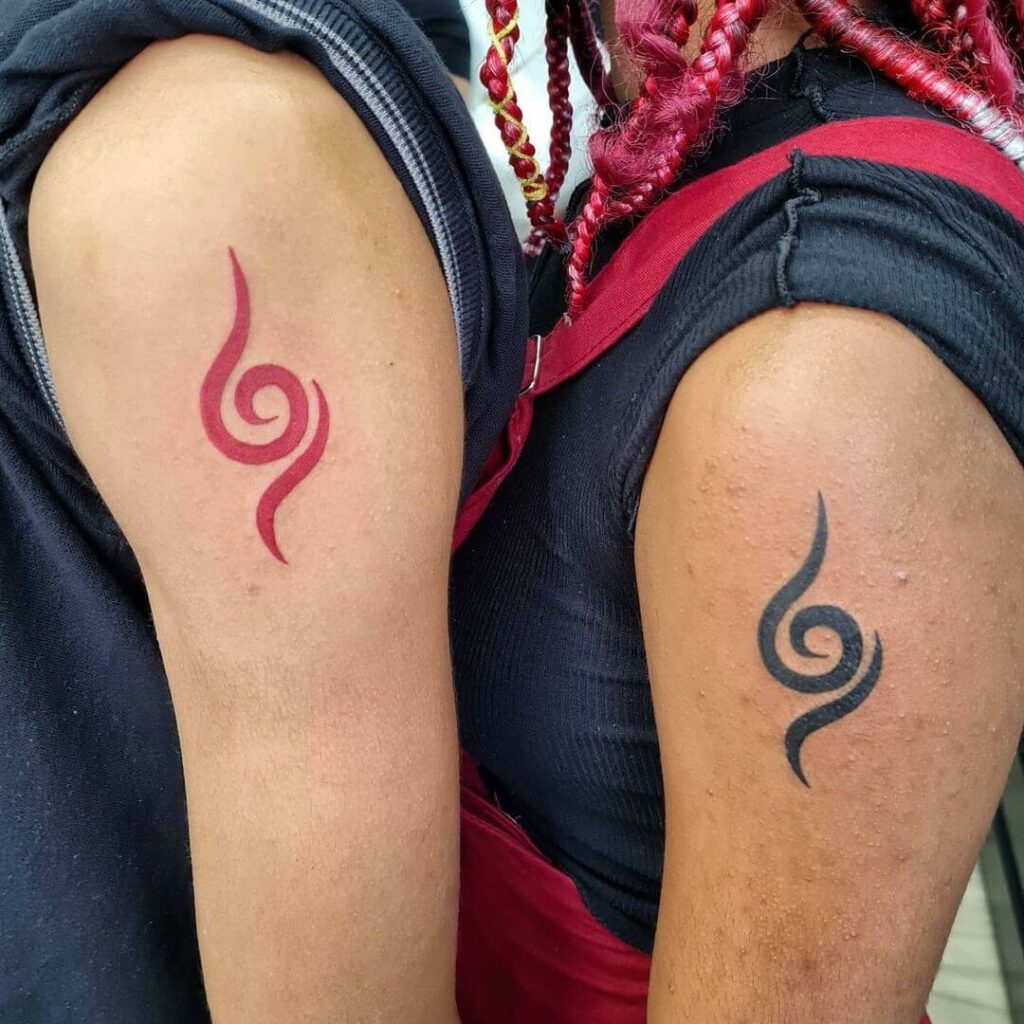 Matching Naruto Anbu Tattoo