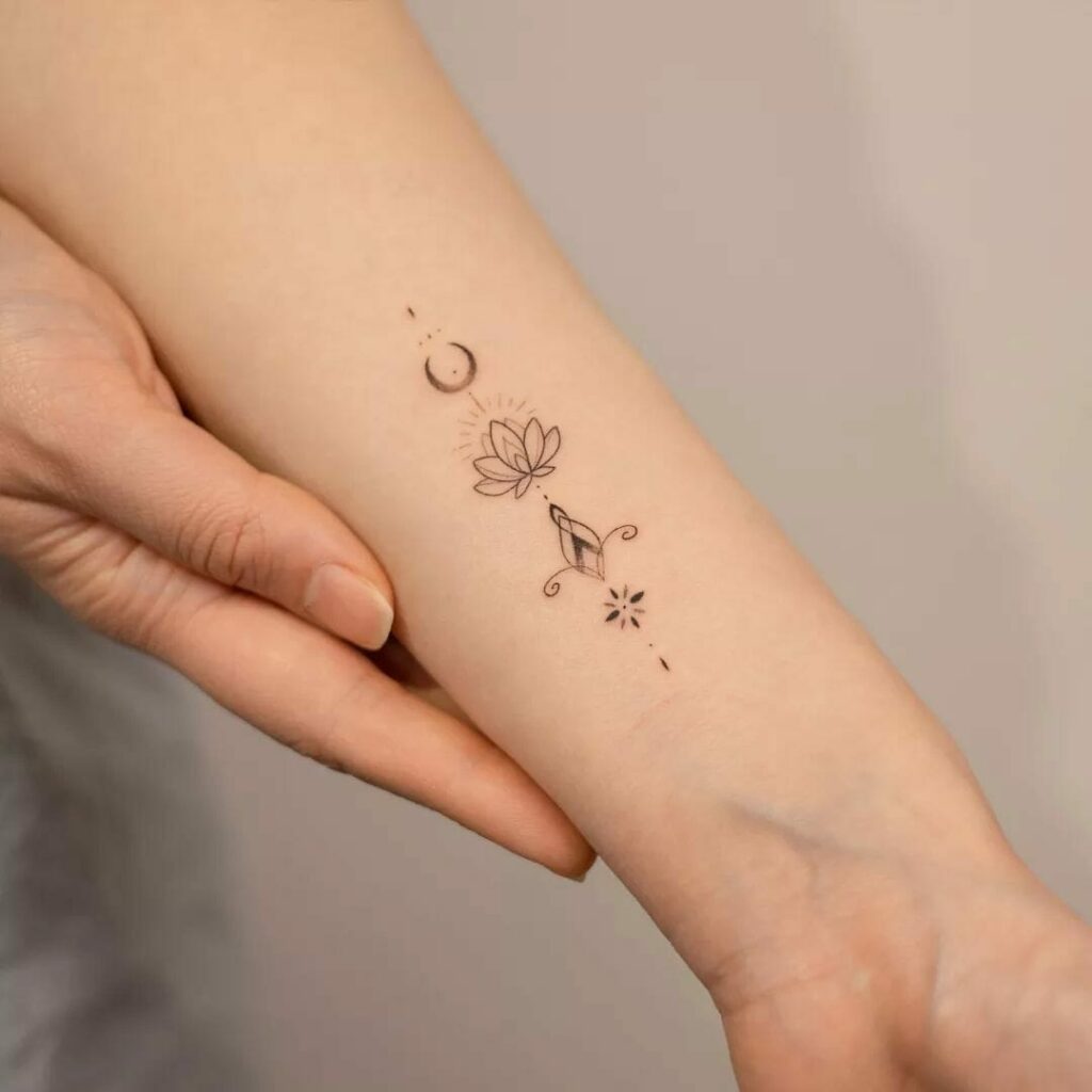Blue Forearm Peace Symbol | Peace sign tattoos, Peace tattoos, Symbolic  tattoos