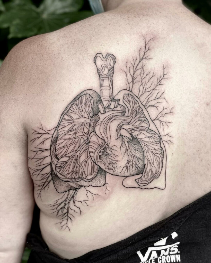 11+ Anatomy Tattoo Ideas You'll Have To See To Believe!