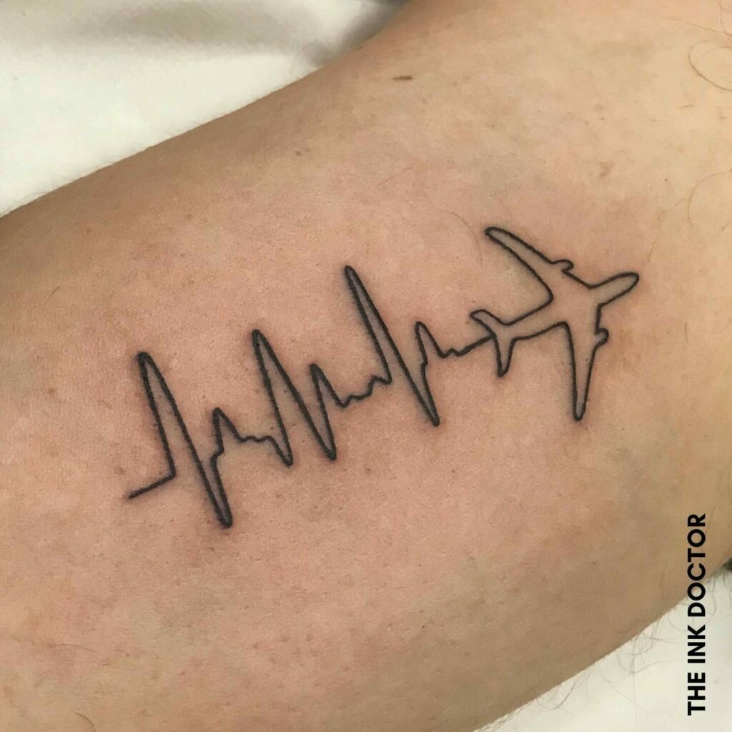 Discover more than 142 small heartbeat tattoo best