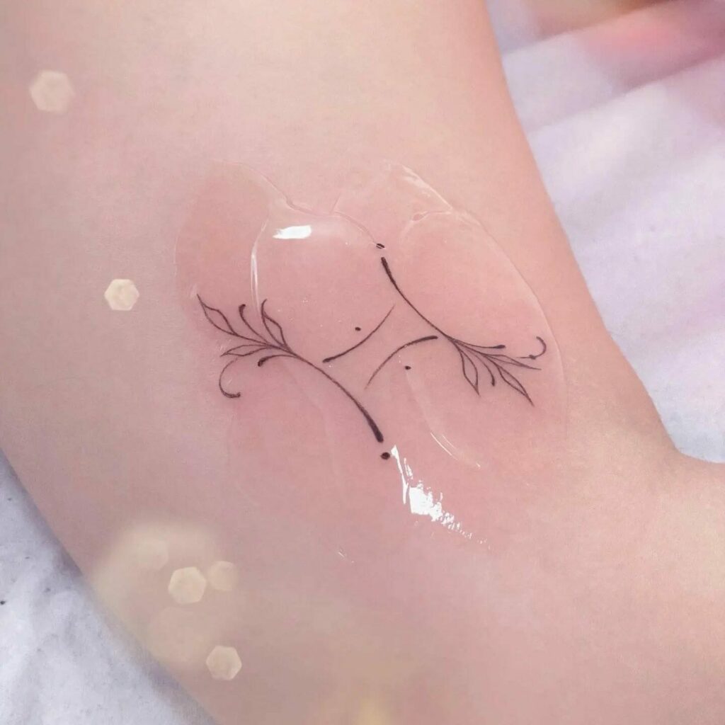 14+ Meaningful Unique Gemini Tattoos That Will Blow Your Mind! - alexie