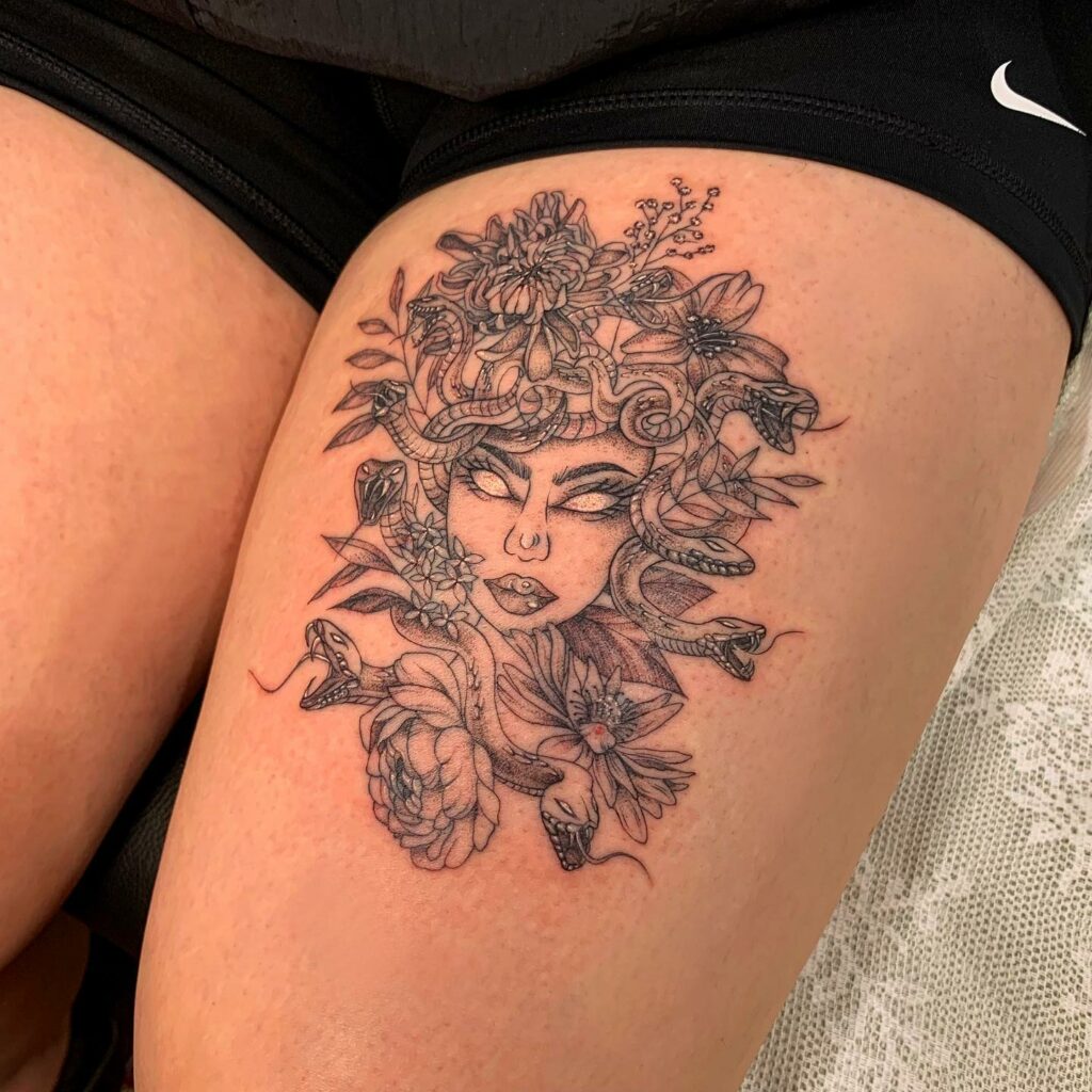 105 Bewitching Medusa Tattoo Designs  Meaning