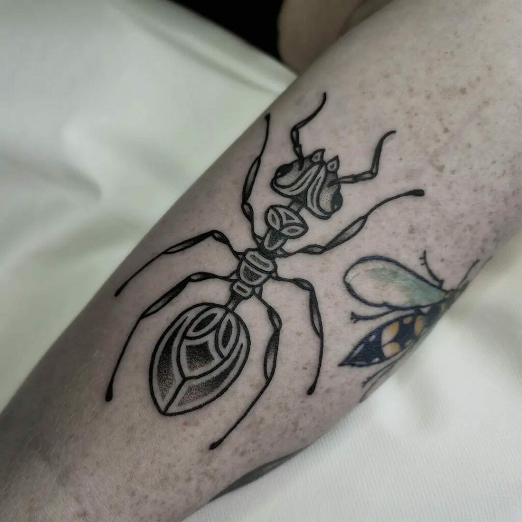 Mega Ant Tattoo