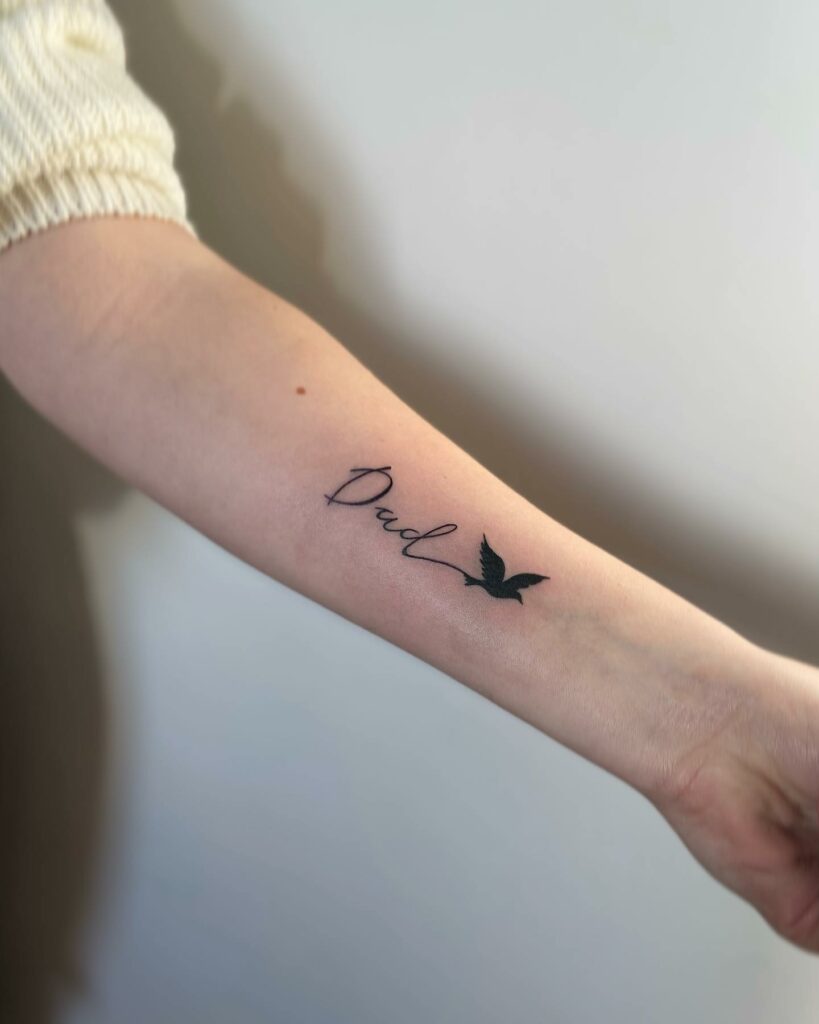 26 Remembrance Tattoos Ideas For Girls