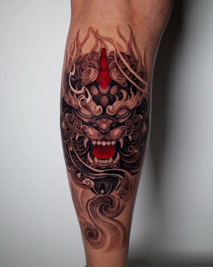 10+ Mens Calf Tattoo Ideas That Will Blow Your Mind! - alexie