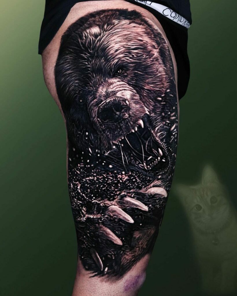 10 Thigh Tattoo For Men Ideas That Will Blow Your Mind  alexie