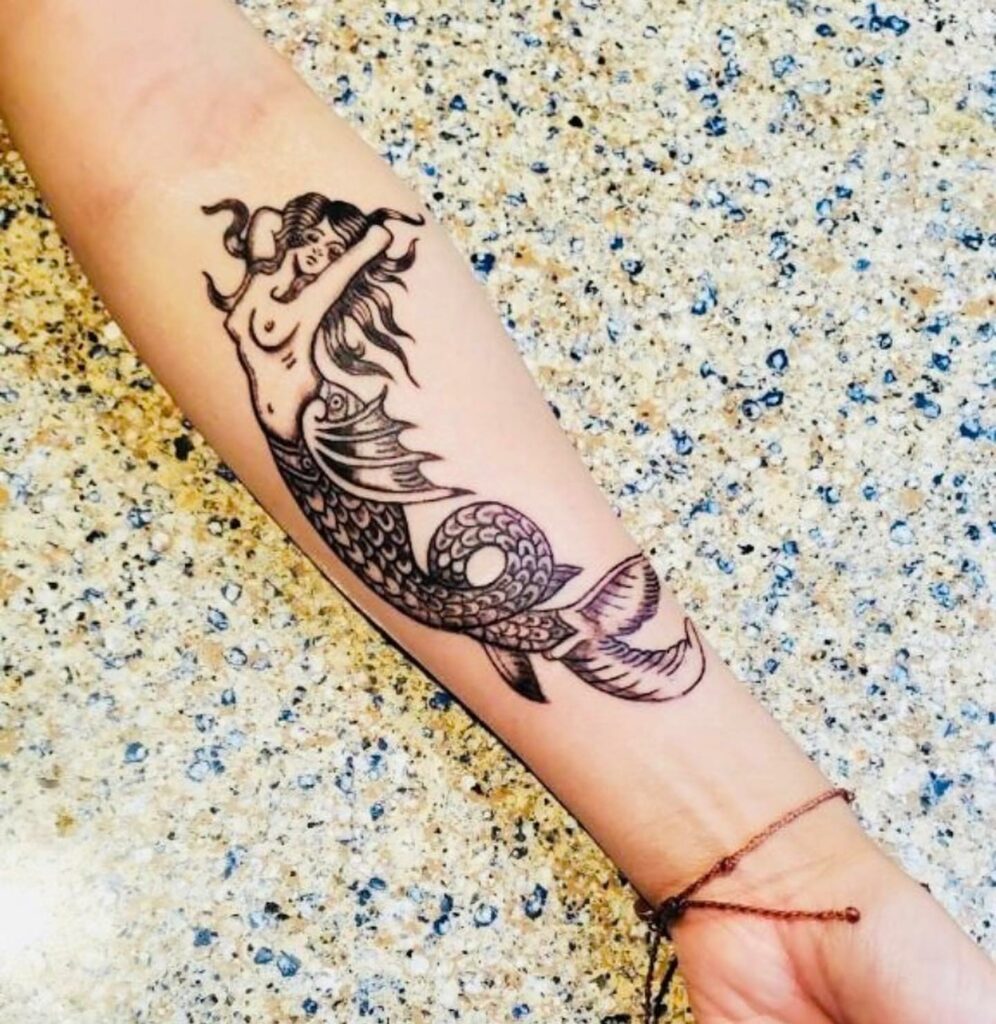 Mermaid Tattoo