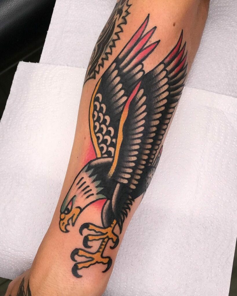 10 Best Forearm Eagle Tattoo Ideas That Will blow Your Mind   Daily Hind  News