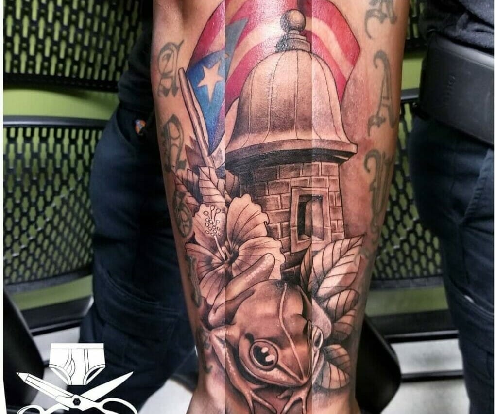 Fort Del Morro Done by me Los Angeles nlucastattoo  rtattoo