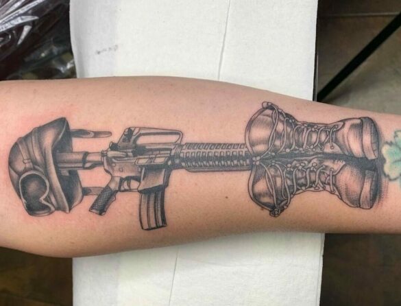 Military Memorial Tattoo